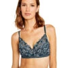 Soutien-gorge Corbeille Armatures - Bleu