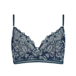 Soutien-gorge Corbeille Armatures - Bleu -Aubade Soldes soutien gorge corbeille armatures bleu 3297272 4 1140x1140