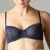 Soutien-gorge Corbeille Armatures Bleu -Aubade Soldes soutien gorge corbeille armatures bleu 1233371 2 1200x1200