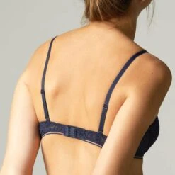 Soutien-gorge Corbeille Armatures Bleu -Aubade Soldes soutien gorge corbeille armatures bleu 1233371 4 1200x1200