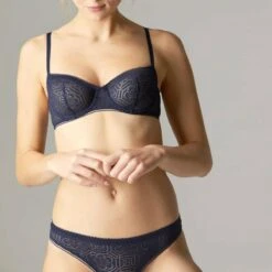 Soutien-gorge Corbeille Armatures Bleu -Aubade Soldes soutien gorge corbeille armatures bleu 1233371 6 1200x1200