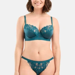 Soutien Gorge Corbeille Armatures - Bleu -Aubade Soldes soutien gorge corbeille armatures bleu 3426502 3 1140x1140