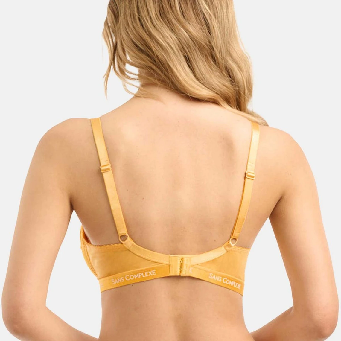 Soutien-Gorge Corbeille Armatures Jaune 5 Soutien-Gorge Corbeille Armatures Jaune – Image 3