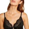 Soutien-gorge Corbeille Armatures Noir