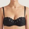 Aubade Soutien-gorge Corbeille Armatures Noir -Aubade Soldes soutien gorge corbeille armatures noir 1227395 1 1200x1200