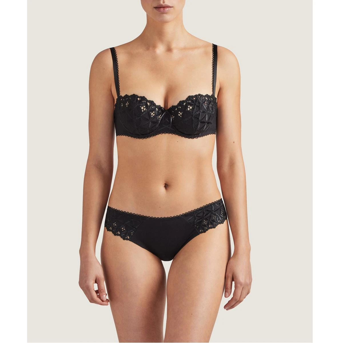 Aubade Soutien-gorge Corbeille Armatures Noir 7 Aubade Soutien-gorge Corbeille Armatures Noir – Image 5