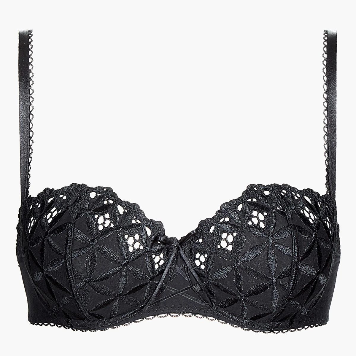 Aubade Soutien-gorge Corbeille Armatures Noir 4 Aubade Soutien-gorge Corbeille Armatures Noir – Image 2
