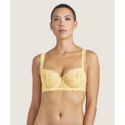 Aubade Soutien-gorge Corbeille Armatures Jaune