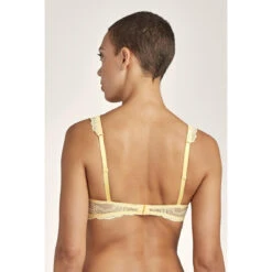 Aubade Soutien-gorge Corbeille Armatures Jaune -Aubade Soldes soutien gorge corbeille armatures orange 3176236 2 1140x1140