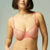 Soutien-gorge Corbeille Armatures - Orange -Aubade Soldes soutien gorge corbeille armatures orange 3367160 2 1140x1140