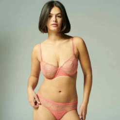 Soutien-gorge Corbeille Armatures - Orange -Aubade Soldes soutien gorge corbeille armatures orange 3367160 4 1140x1140