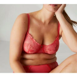 Soutien-gorge Corbeille Armatures - Rose