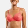 Soutien-gorge Corbeille Armatures Rose