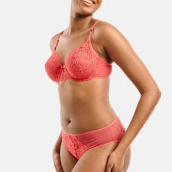Soutien-gorge Corbeille Armatures Rose -Aubade Soldes soutien gorge corbeille armatures rose 3426540 4 1140x1140