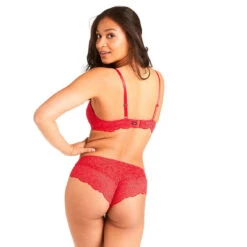 Soutien-gorge Corbeille Armatures - Rouge -Aubade Soldes soutien gorge corbeille armatures rouge 3409940 6483470 70 1140x1140