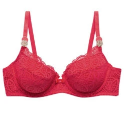 Soutien-gorge Corbeille Armatures - Rouge -Aubade Soldes soutien gorge corbeille armatures rouge 3409940 6483472 72 1140x1140