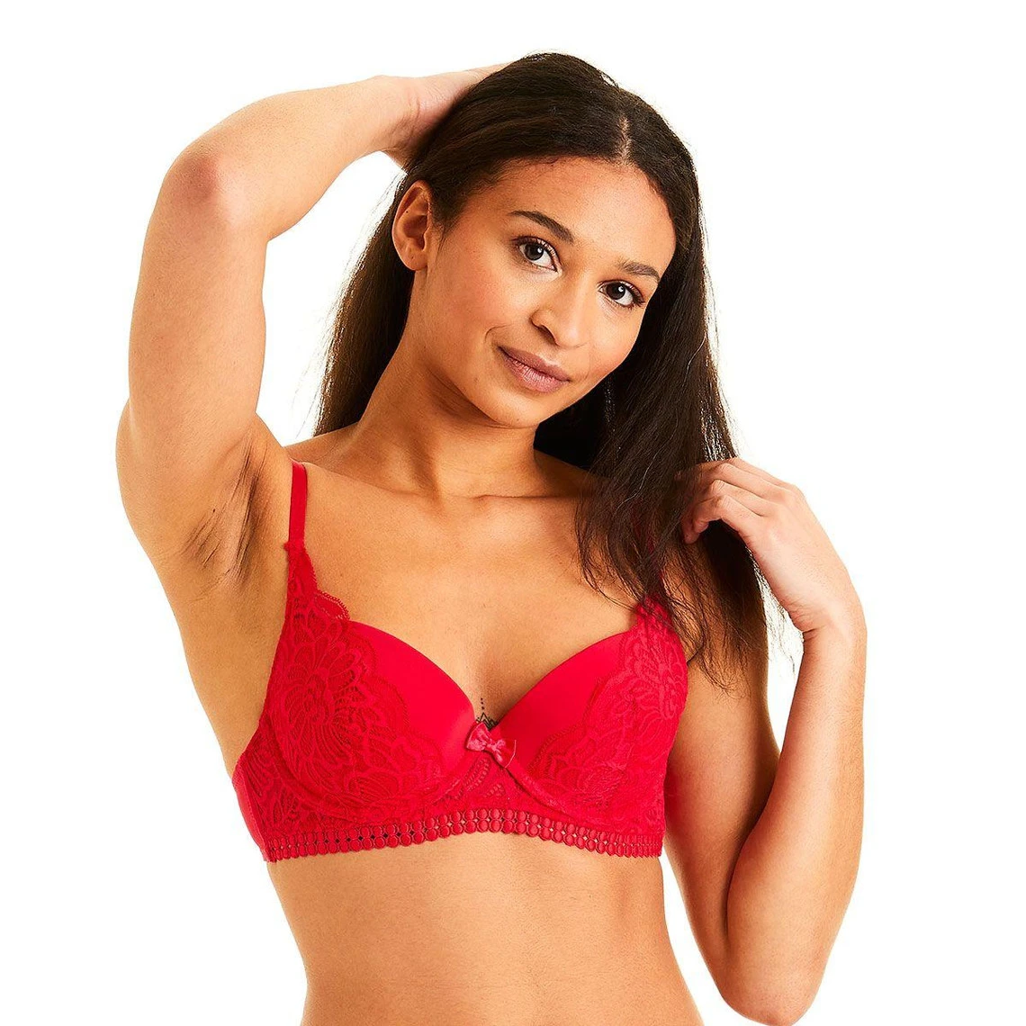 Soutien-gorge Corbeille Armatures - Rouge 3 Soutien-gorge Corbeille Armatures - Rouge
