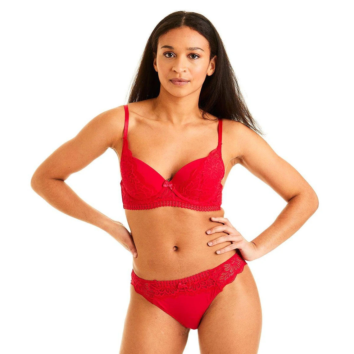 Soutien-gorge Corbeille Armatures - Rouge 4 Soutien-gorge Corbeille Armatures - Rouge – Image 2