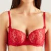 Aubade Soutien-gorge Corbeille Armatures Rouge -Aubade Soldes soutien gorge corbeille armatures rouge 1208579 1 1200x1200