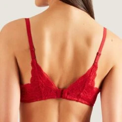 Aubade Soutien-gorge Corbeille Armatures Rouge -Aubade Soldes soutien gorge corbeille armatures rouge 1208579 3 1200x1200