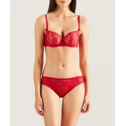 Aubade Soutien-gorge Corbeille Armatures Rouge -Aubade Soldes soutien gorge corbeille armatures rouge 1208579 4 1200x1200