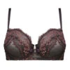 BRIGITTE BARDOT Soutien-gorge Corbeille Armatures Violet