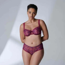 Soutien-gorge Corbeille Armatures - Violet -Aubade Soldes soutien gorge corbeille armatures violet 3405592 3 1140x1140