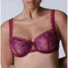 Soutien-gorge Corbeille Armatures - Violet