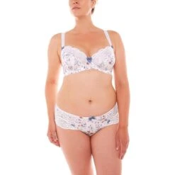 BRIGITTE BARDOT Soutien-gorge Corbeille Balconnet Armatures - Blanc -Aubade Soldes soutien gorge corbeille balconnet amatures blanc 3179422 2 1200x1200