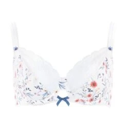 BRIGITTE BARDOT Soutien-gorge Corbeille Balconnet Armatures - Blanc -Aubade Soldes soutien gorge corbeille balconnet amatures blanc 3179422 4 1200x1200