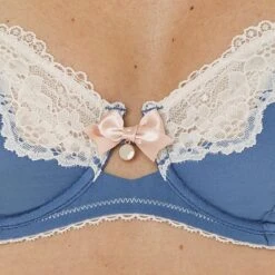 BRIGITTE BARDOT Soutien-gorge Corbeille Balconnet Armatures - Bleu 7 BRIGITTE BARDOT Soutien-gorge Corbeille Balconnet Armatures - Bleu -Aubade Soldes soutien gorge corbeille balconnet amatures bleu 3179374 2 1200x1200