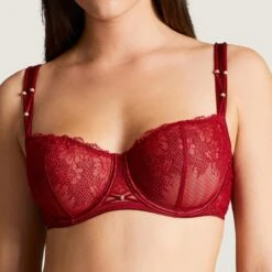 Aubade Soutien-gorge Corbeille Confort Armatures Rouge