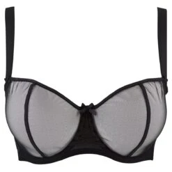 Aubade Soutien-gorge Corbeille - Noir -Aubade Soldes soutien gorge corbeille confort aubade nudessence noir 4 1200x1200