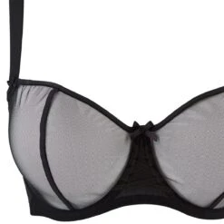 Aubade Soutien-gorge Corbeille - Noir -Aubade Soldes soutien gorge corbeille confort aubade nudessence noir 5 1200x1200