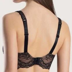 Aubade Soutien-gorge Corbeille Confort Noir -Aubade Soldes soutien gorge corbeille confort noir 1177603 3 1200x1200