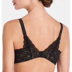 Aubade Soutien-gorge Corbeille Coque Confort Noir -Aubade Soldes soutien gorge corbeille coque confort noir 246043 3 1140x1140