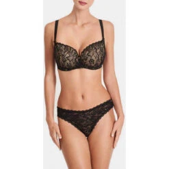 Aubade Soutien-gorge Corbeille Coque Confort Noir -Aubade Soldes soutien gorge corbeille coque confort noir 246043 4 1140x1140