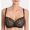 Aubade Soutien-gorge Corbeille Coque Confort Noir