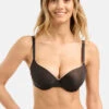 Soutien-Gorge Corbeille Coques Armatures Noir 2 Soutien-Gorge Corbeille Coques Armatures Noir -Aubade Soldes soutien gorge corbeille coques armatures noir 3426600 1 1140x1140