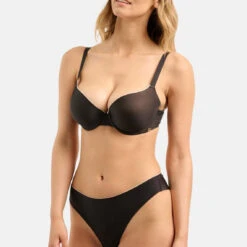 Soutien-Gorge Corbeille Coques Armatures Noir -Aubade Soldes soutien gorge corbeille coques armatures noir 3426600 4 1140x1140