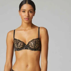 Soutien-gorge Corbeille Noir