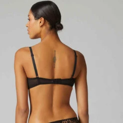 Soutien-gorge Corbeille Noir -Aubade Soldes soutien gorge corbeille noir 3268302 3 1140x1140