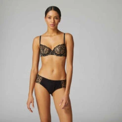 Soutien-gorge Corbeille Noir -Aubade Soldes soutien gorge corbeille noir 3268302 4 1140x1140