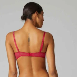 Soutien-gorge Corbeille Rouge -Aubade Soldes soutien gorge corbeille rouge 3268310 3 1140x1140