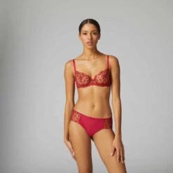 Soutien-gorge Corbeille Rouge -Aubade Soldes soutien gorge corbeille rouge 3268310 4 1140x1140