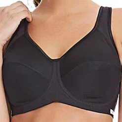 Soutien-gorge De Sport à Armatures Noir