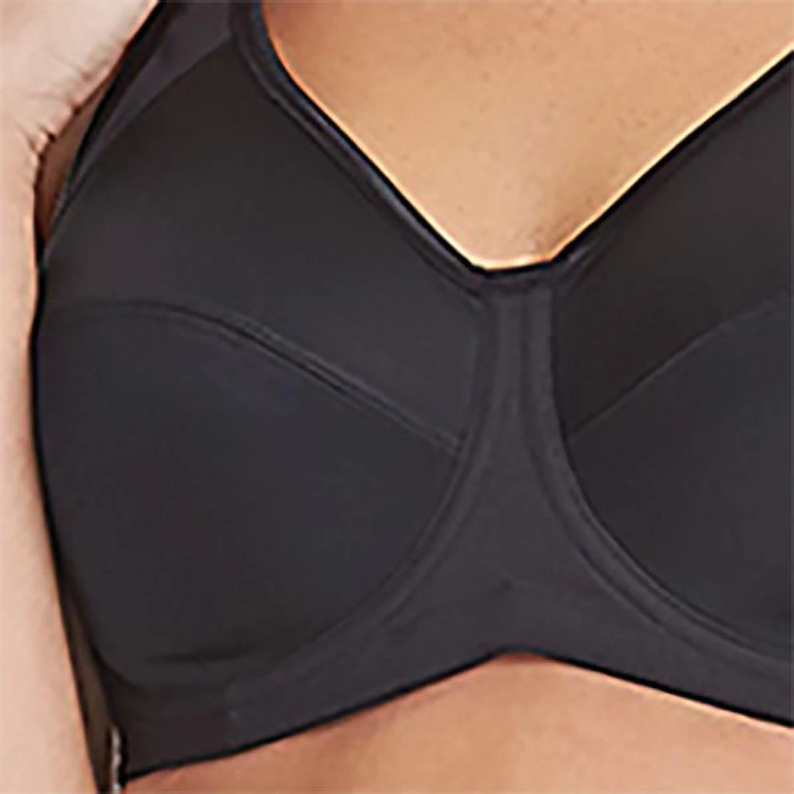 Soutien-gorge De Sport à Armatures Noir 4 Soutien-gorge De Sport à Armatures Noir – Image 2