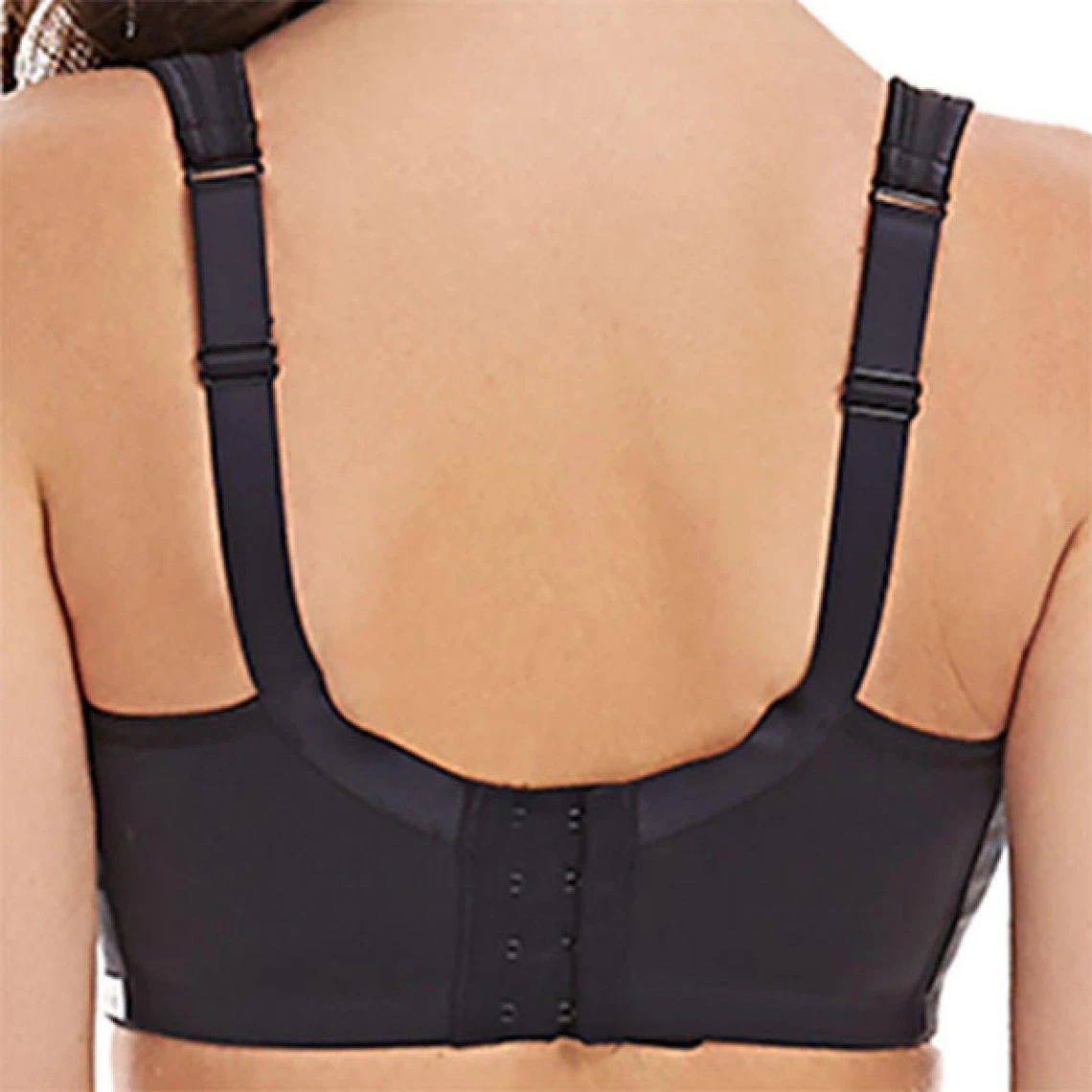 Soutien-gorge De Sport à Armatures Noir 6 Soutien-gorge De Sport à Armatures Noir – Image 4