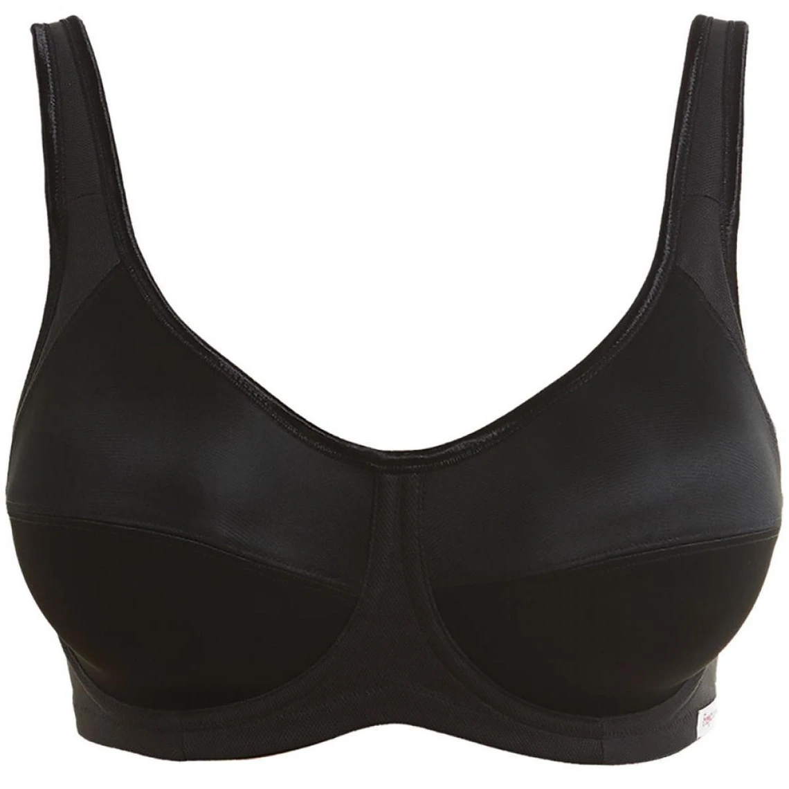 Soutien-gorge De Sport à Armatures Noir 7 Soutien-gorge De Sport à Armatures Noir – Image 5