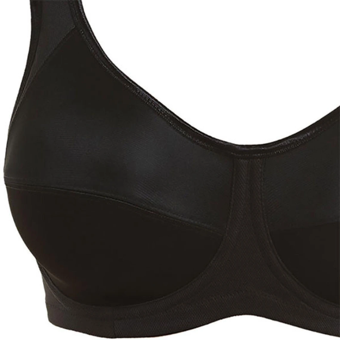 Soutien-gorge De Sport à Armatures Noir 8 Soutien-gorge De Sport à Armatures Noir – Image 6